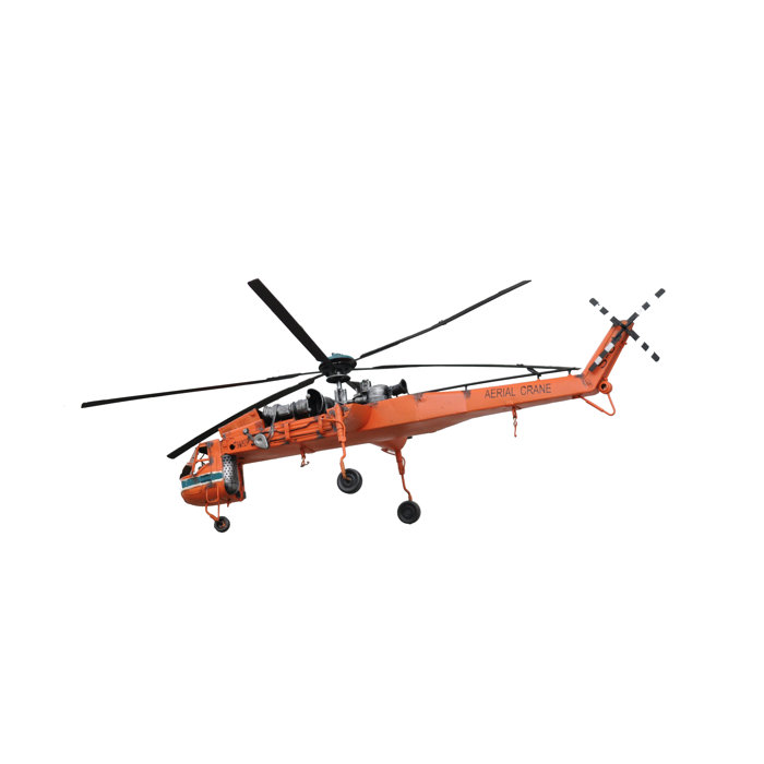 Williston Handley Aerial Crane Lifting Helicopter